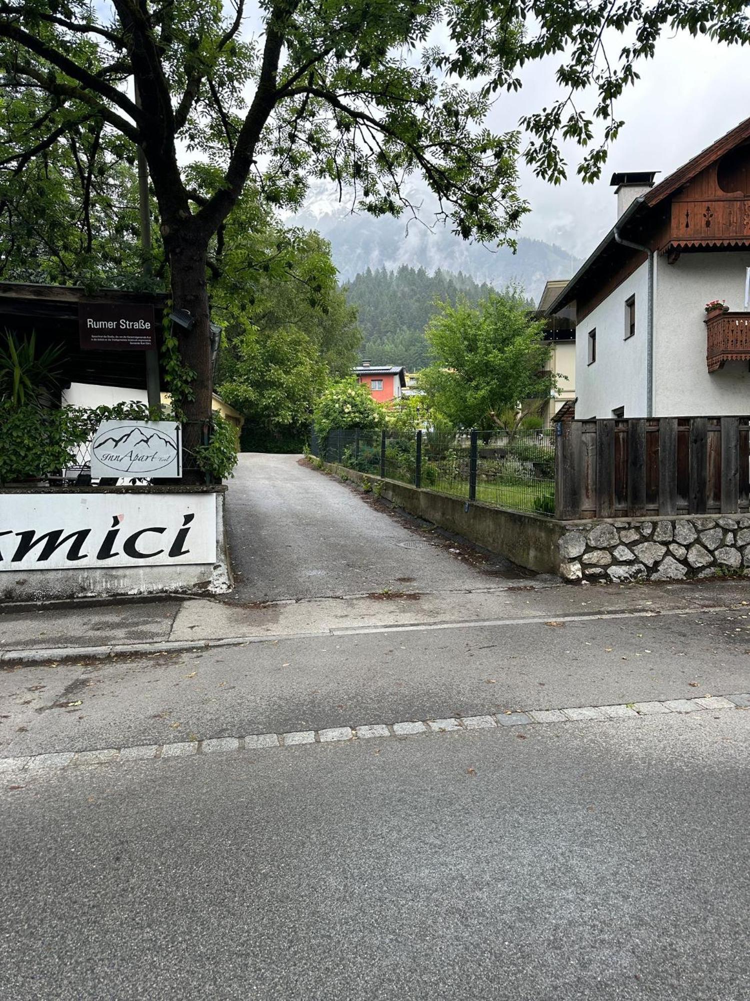 Inn Apart Tirol Innsbruck Ngoại thất bức ảnh